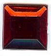 LEAD FREE Acrylic (Lucite) Square Rhinestones 12mm x 12mm